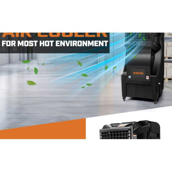 Raffrescatore evaporativo KAC 35-70 M 70L 350W | KSEIBI