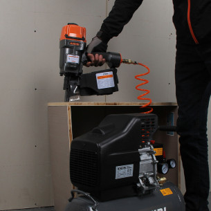 Professional Grade Coil Roofing Nailer 80mm for Precision Roofing Jobs | KSEIBI 2