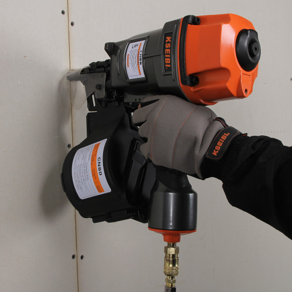 Clavadora para techado de bobina 80 mm de alta calidad | KSEIBI