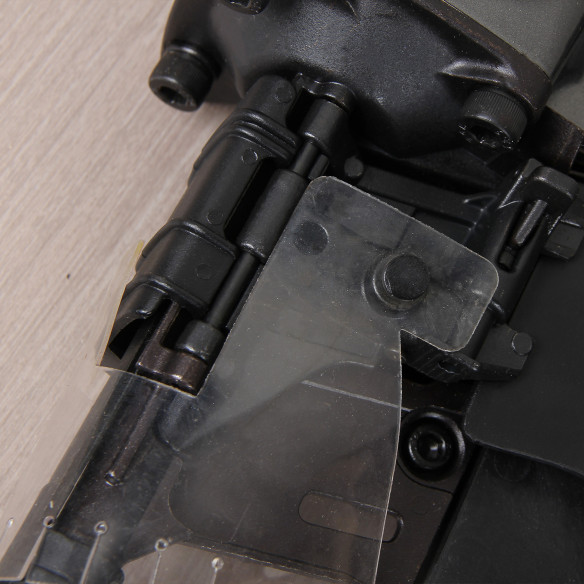 Hochwertiger Dachnagler mit Trommelmagazin 80 mm für professionelle Anwendungen | KSEIBI