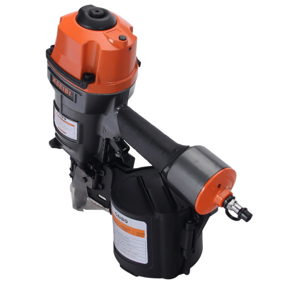 Professional Grade Coil Roofing Nailer 80mm for Precision Roofing Jobs | KSEIBI