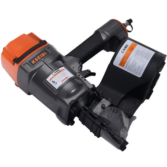 Professional Grade Coil Roofing Nailer 80mm for Precision Roofing Jobs | KSEIBI