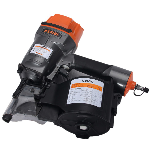 Professional Grade Coil Roofing Nailer 80mm for Precision Roofing Jobs | KSEIBI