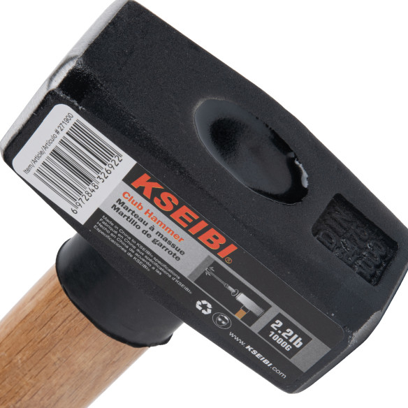 Heavy-Duty Club Hammer Ribbon for Construction Projects | KSEIBI