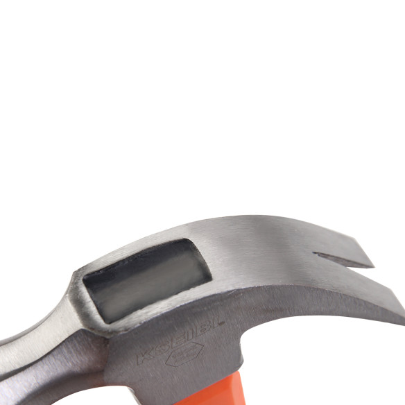 Martello a unghia curvo con impugnatura ProGrip resistente | KSEIBI