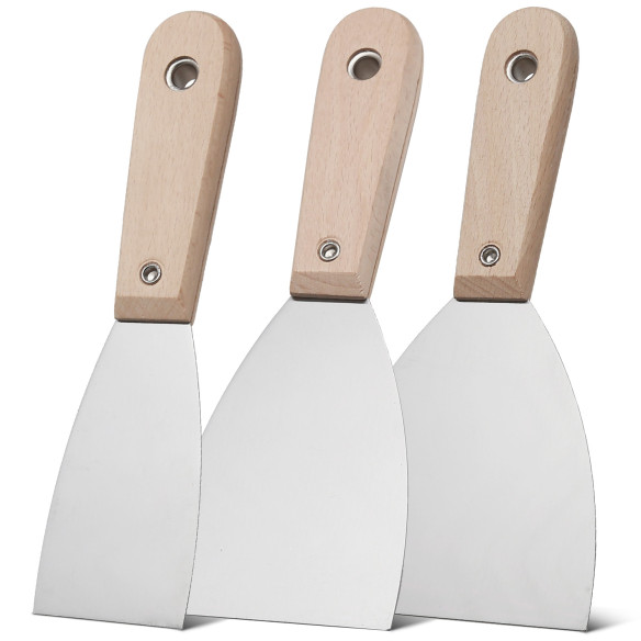 Grattoir classique en bois pour jardinage et bricolage | KSEIBI