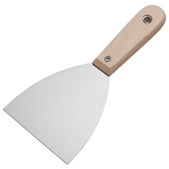 Grattoir classique en bois pour jardinage et bricolage | KSEIBI