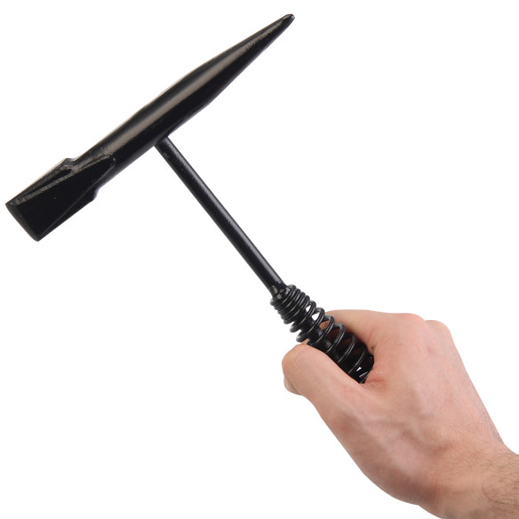 High-Quality Chipping Hammer with Tubular Handle for Precision Work | KSEIBI