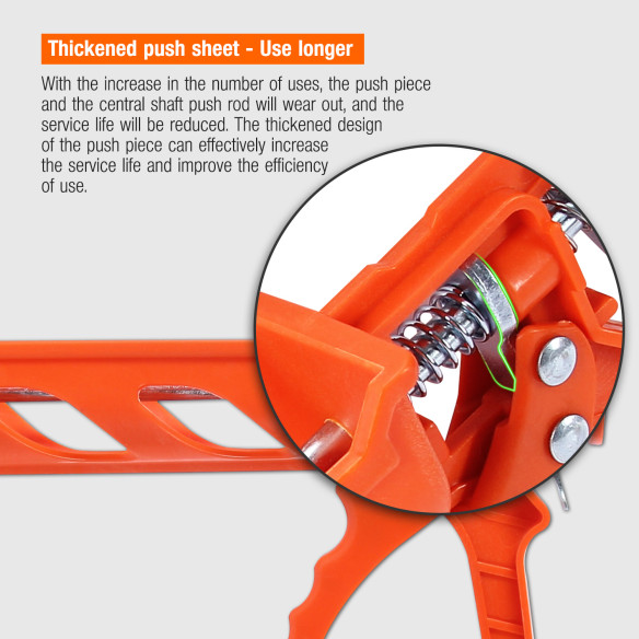 Pistol de etanșare/abs de înaltă calitate pentru lucrări profesionale | KSEIBI