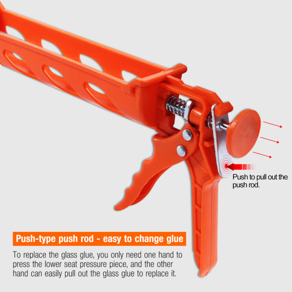 Pistola de Vedação/Abs: Ferramenta de Alta Qualidade para Selar | KSEIBI
