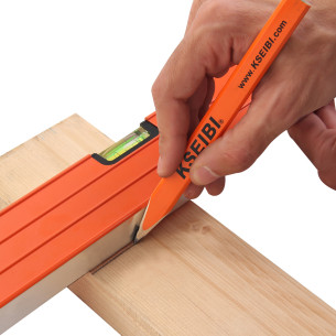 "Professional Carpenter's Pencil Set for Precision Marking | KSEIBI" 2