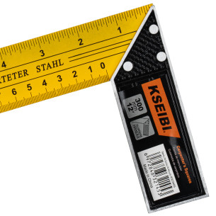 Professional Carpenter Framing Square - Precision Tool for Woodworking | KSEIBI 2