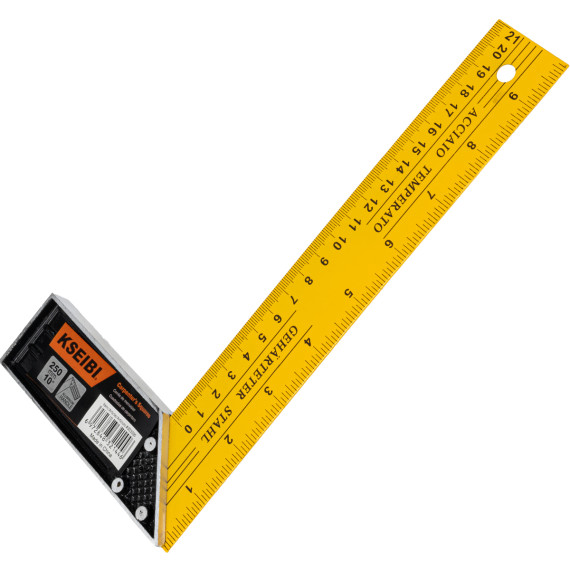 Instrument esențial pentru tâmplari | Pătrat de tâmplărie KSEIBI