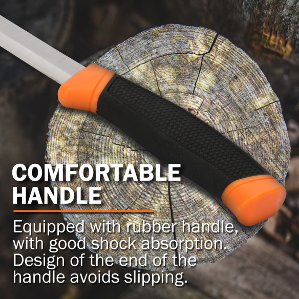 "Explore the Great Outdoors with our Camping Fixed Blade Knife | KSEIBI"