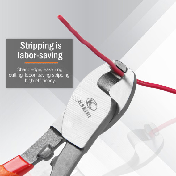 High-Quality Cable Cutter/PVC for Precision Cutting | KSEIBI