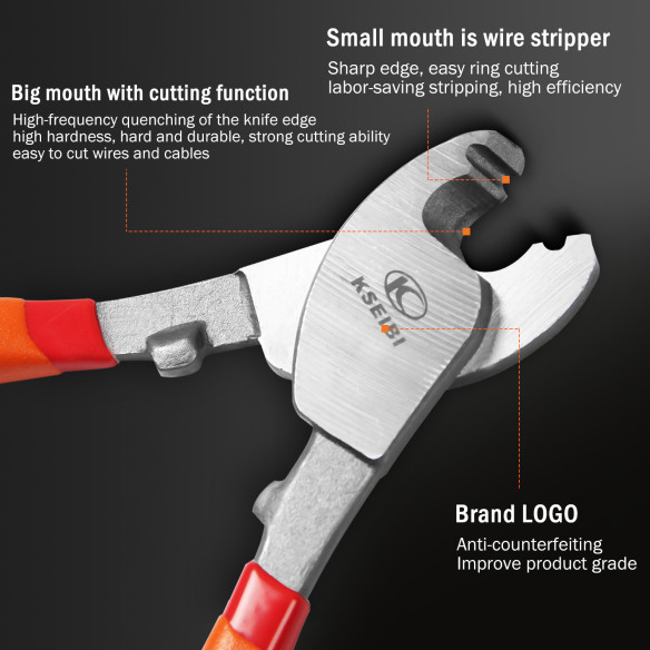 High-Quality Cable Cutter/PVC for Precision Cutting | KSEIBI