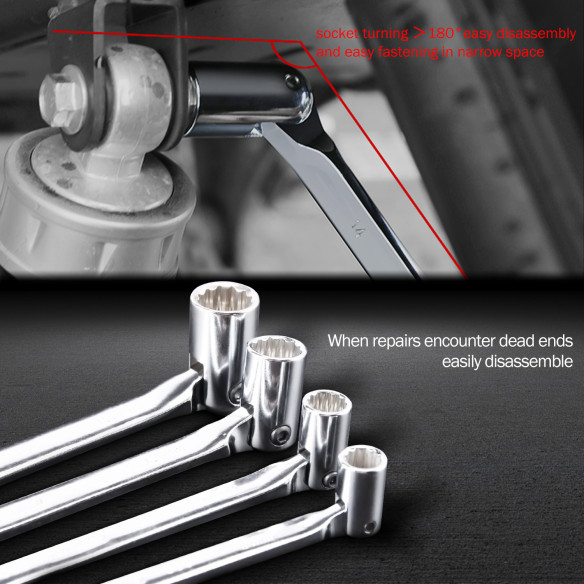 High-Quality CRV Socket Wrench Set 77PCS for Professional and DIY Use | KSEIBI