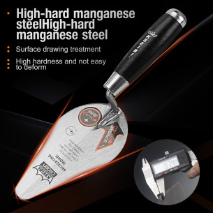 High-Quality Bricklaying Trowel Walby Pattern/Wood | KSEIBI 2