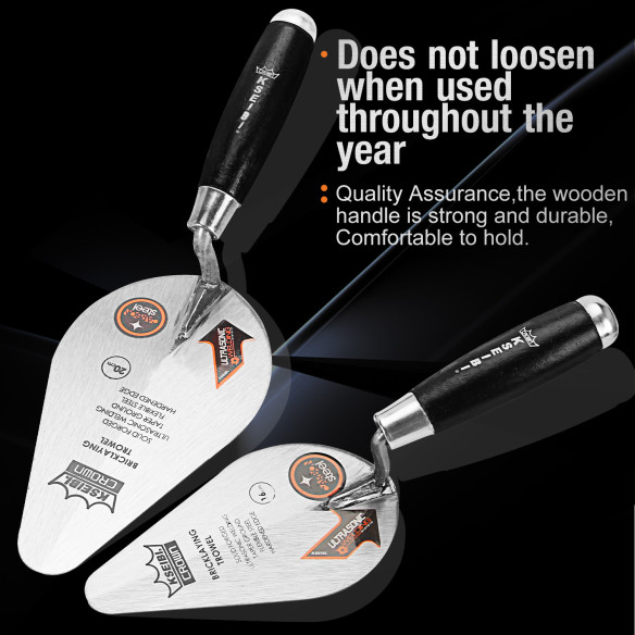 Mistrie de zidărie model walby cu mâner din lemn de înaltă calitate | KSEIBI