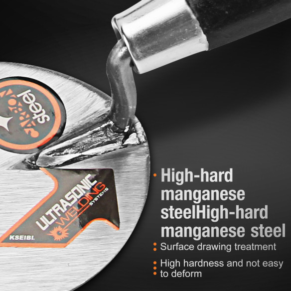 Mistrie de zidărie model walby cu mâner din lemn de înaltă calitate | KSEIBI