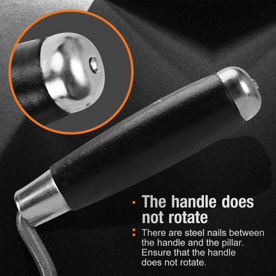 Colher de Pedreiro Modelo Walby: Resistente e Durável | KSEIBI