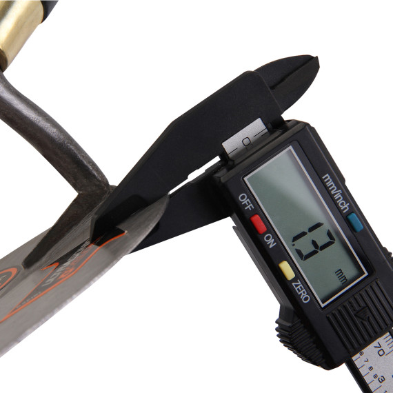 Colher de Pedreiro Modelo Walby: Resistente e Durável | KSEIBI