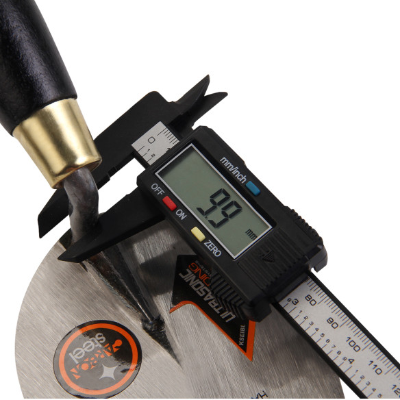 Colher de Pedreiro Modelo Walby: Resistente e Durável | KSEIBI