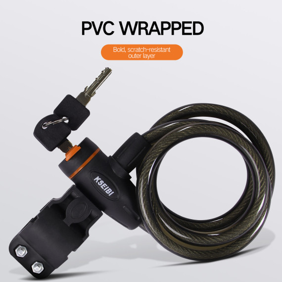 Protégez votre vélo avec nos cadenas de haute qualité | KSEIBI