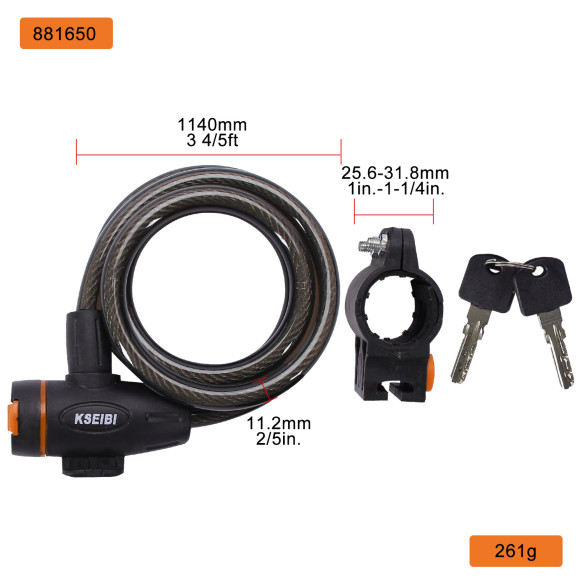 Secure Your Bike with the Best Bicycle Lock | KSEIBI