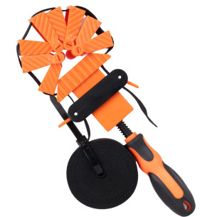 Abrazadera de banda con mango ProGrip