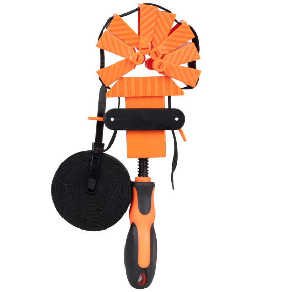 Abrazadera de banda con mango ProGrip: calidad y comodidad garantizadas | KSEIBI