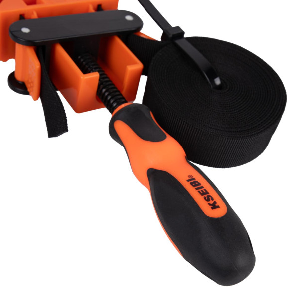 Premium Band Clamp with Comfortable Progrip Handle | KSEIBI