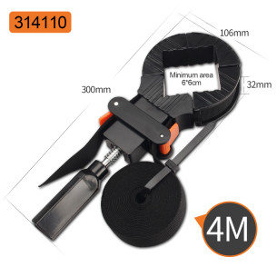 Adjustable Band Clamp with Handle for Woodworking Projects | KSEIBI 2