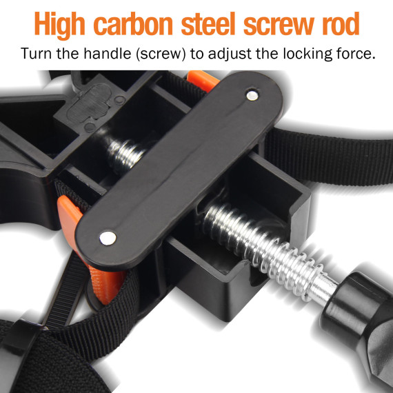 Cumpără cel mai bun Clemă cu curea și mâner online | KSEIBI