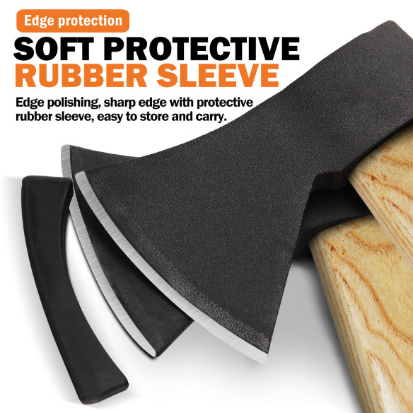 Αγοράστε το Κορυφαίο Τσεκούρι με Ξύλινη Λαβή | KSEIBI