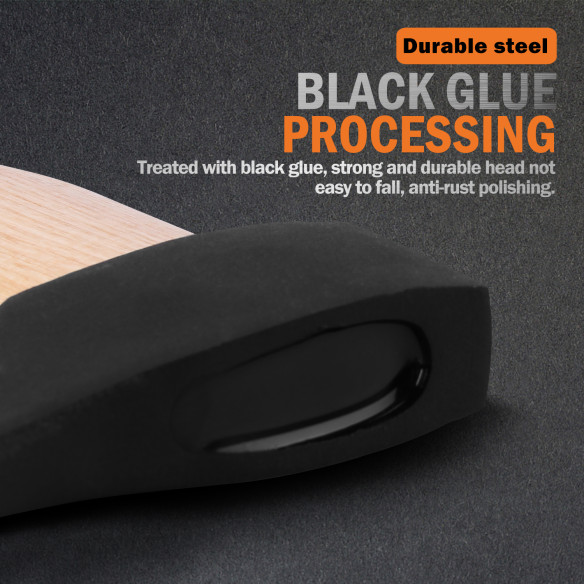 Hacha con mango de madera de alta calidad | KSEIBI