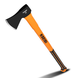 Axe With Fiberglass Handle/Large
