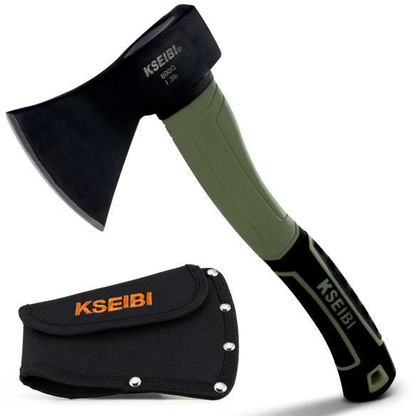 Axe With Fiberglass Handle 600g/Sausalito Green