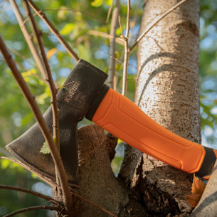 High-Quality Axe with Durable Fiberglass Handle for Precision Woodcutting | KSEIBI 2