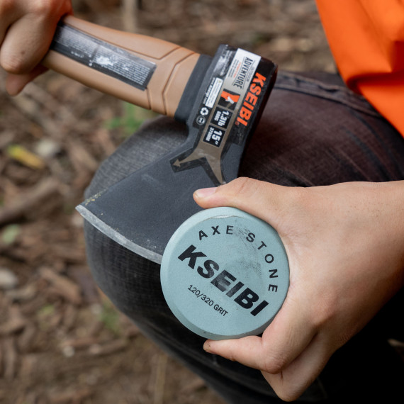 Kit pietra per affilare asce di alta qualità | KSEIBI