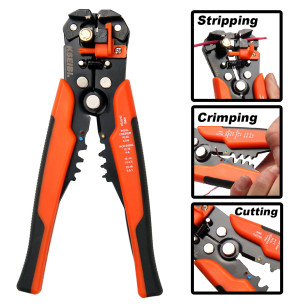Effortlessly Strip Wires with the Automatic Wire Stripper Type | KSEIBI 2