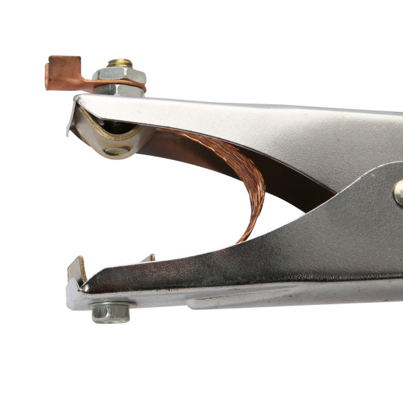 High-Quality Arc Welding Ground Clamp for Secure Welding | KSEIBI