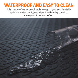 Conjunto de Tapetes de Espuma Antifadiga 4 Peças | KSEIBI 2