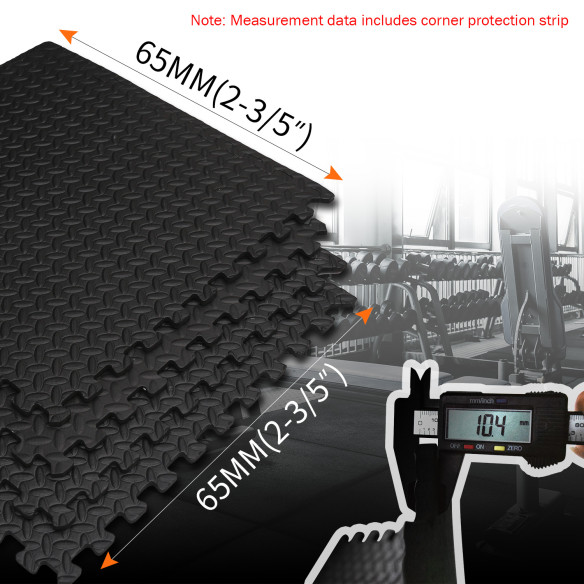 "Premium Anti-Fatigue Foam Mat Set for Ultimate Comfort and Support | KSEIBI"