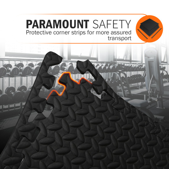 "Premium Anti-Fatigue Foam Mat Set for Ultimate Comfort and Support | KSEIBI"