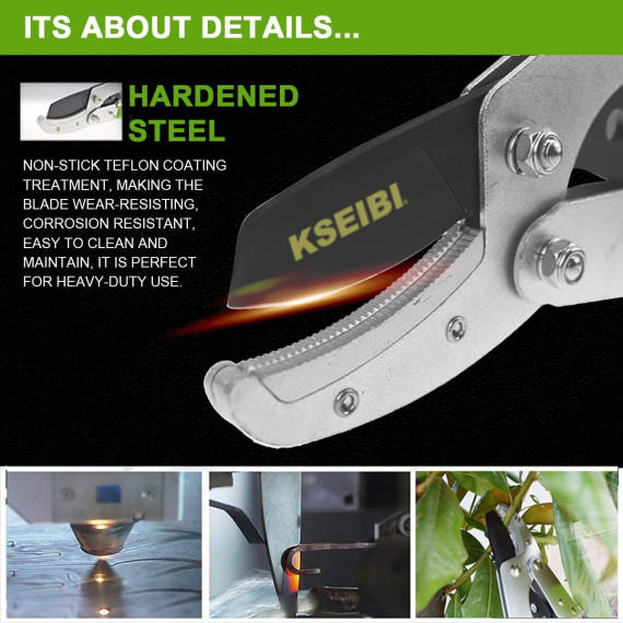 Αγοράστε τώρα το κορυφαίο τηλεσκοπικό κλαδευτήρι αλουμινίου | KSEIBI