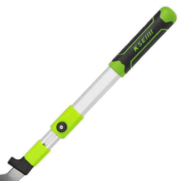 Foarfecă de grădină telescopică din aluminiu pentru tăierea precisă a plantelor | KSEIBI