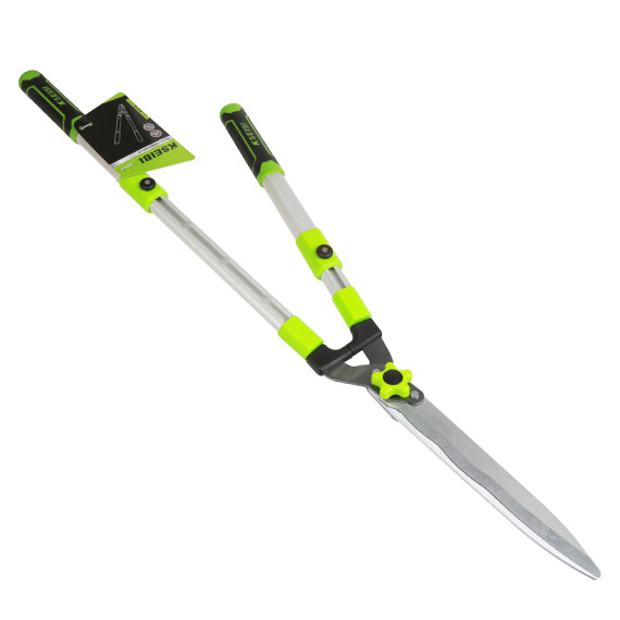 High-Quality Aluminium Telescoping Garden Shears for Precision Cutting | KSEIBI