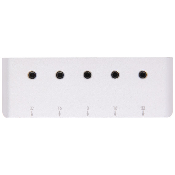 Bloc de foraj din aluminiu și oțel, 5 găuri pentru diverse aplicații | KSEIBI