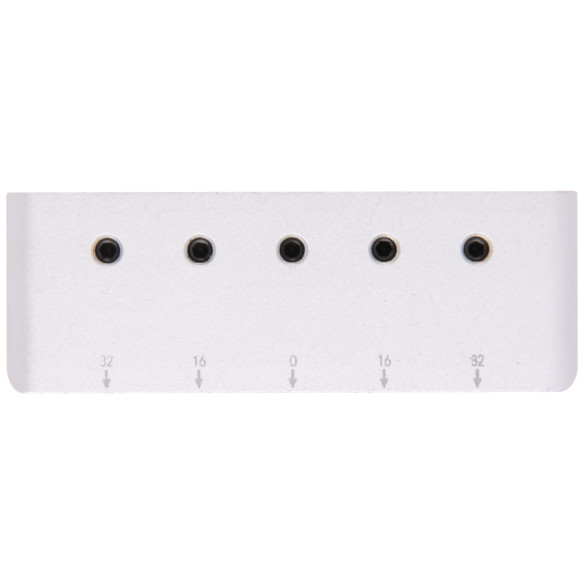 Premium Aluminium Steel Drill Block 5 Holes for Precision Drilling | KSEIBI